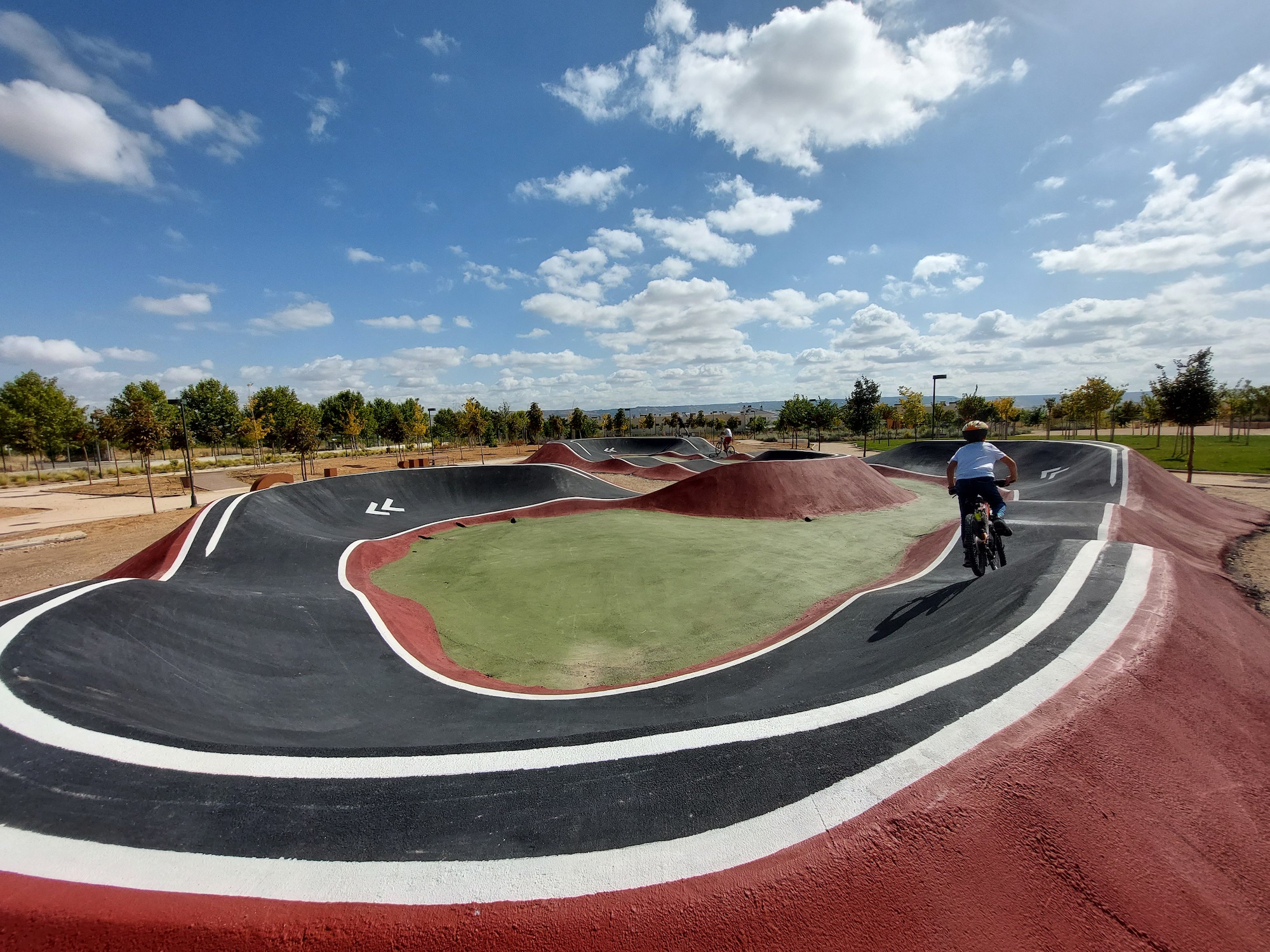 Cabanillas del Campo pumptrack